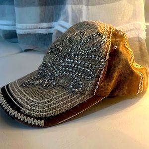Bling baseball cap